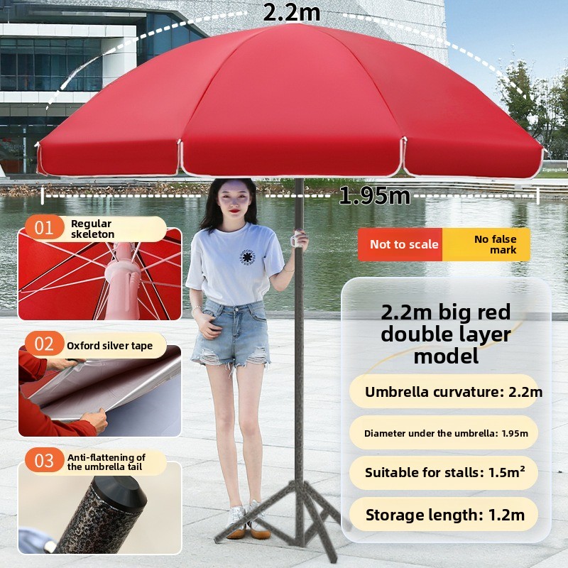 Oversized Sun Umbrella Outdoor - Commercial Printing Market 评论和价格