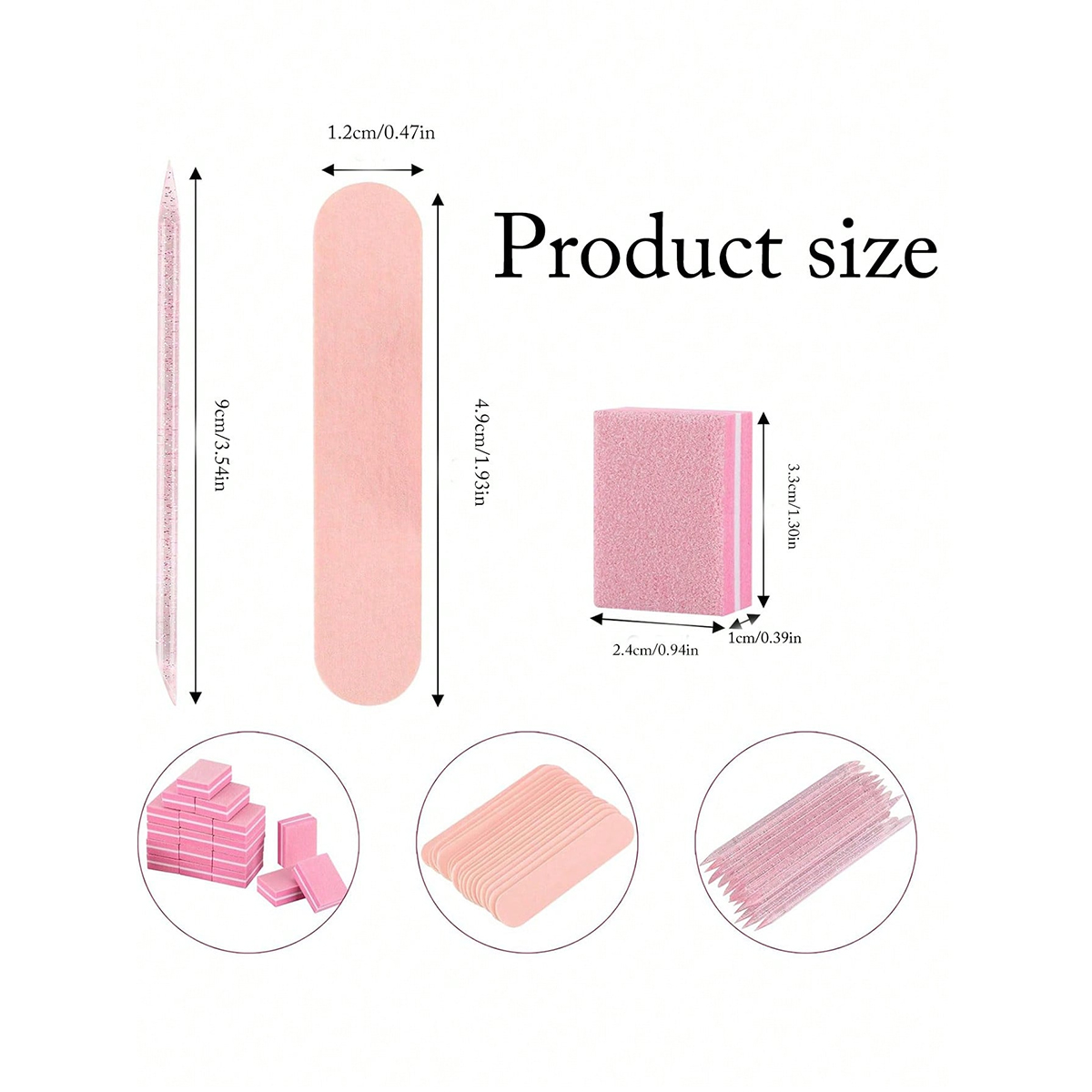 Manicure Kits, Individually Pa - Commercial Printing Press 评论和价格