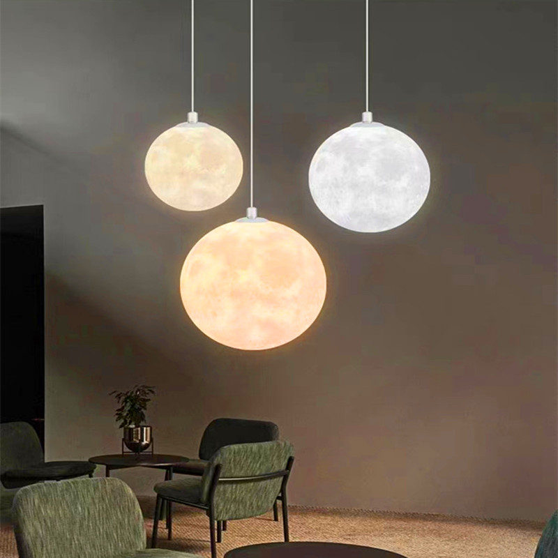 3D Printing Moon Chandelier Si - Hall Commercial Printing 评论和价格