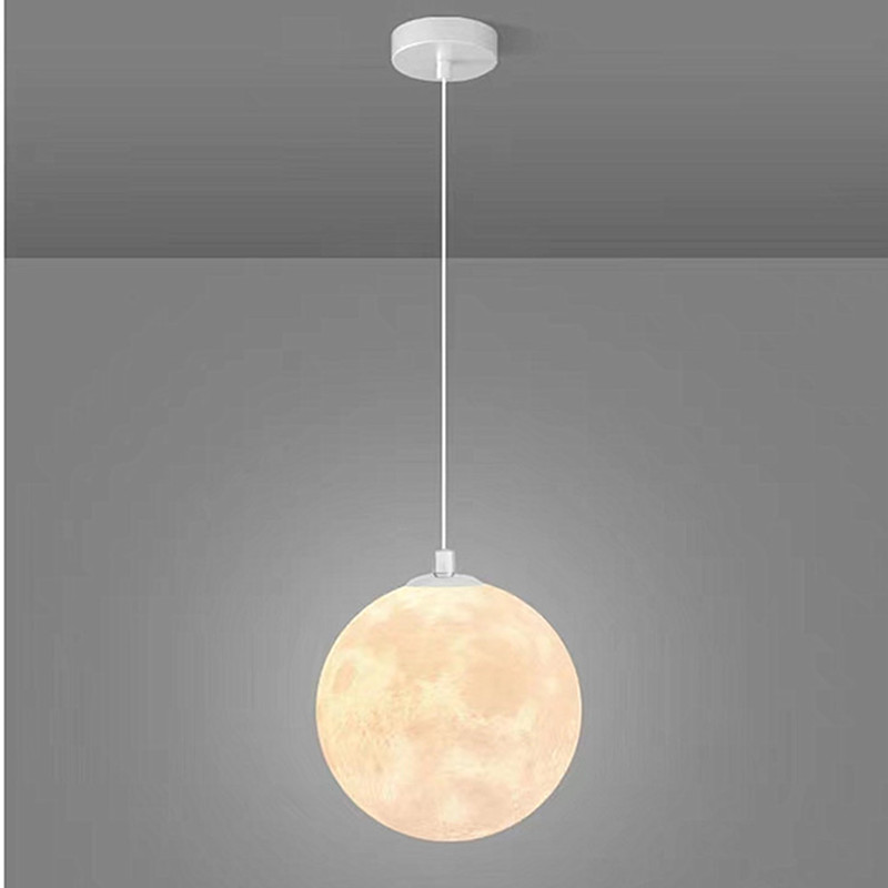 3D Printing Moon Chandelier Si - Hall Commercial Printing 评论和价格