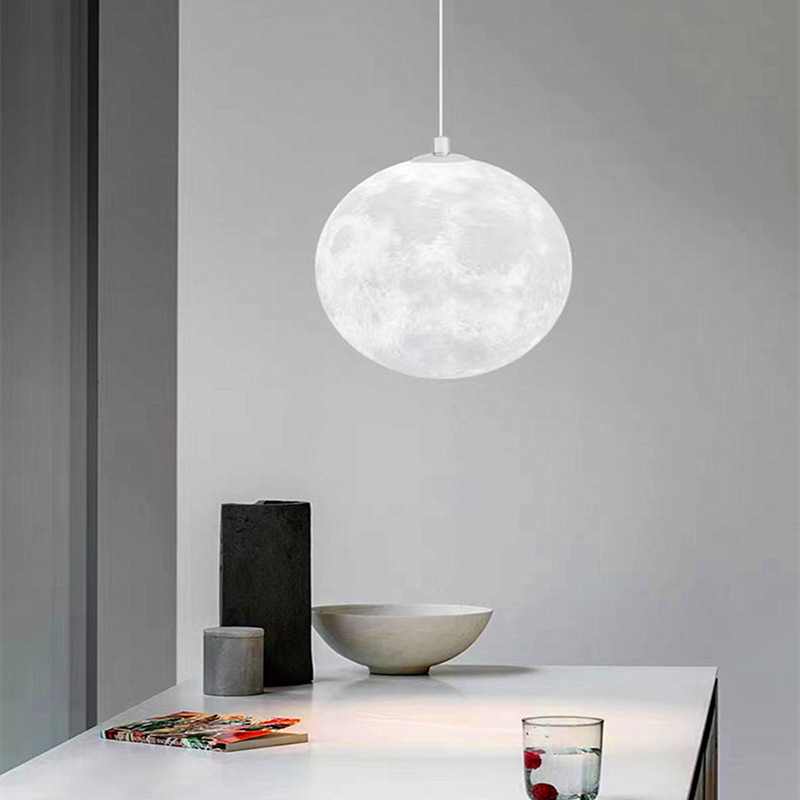 3D Printing Moon Chandelier Si - Hall Commercial Printing 评论和价格