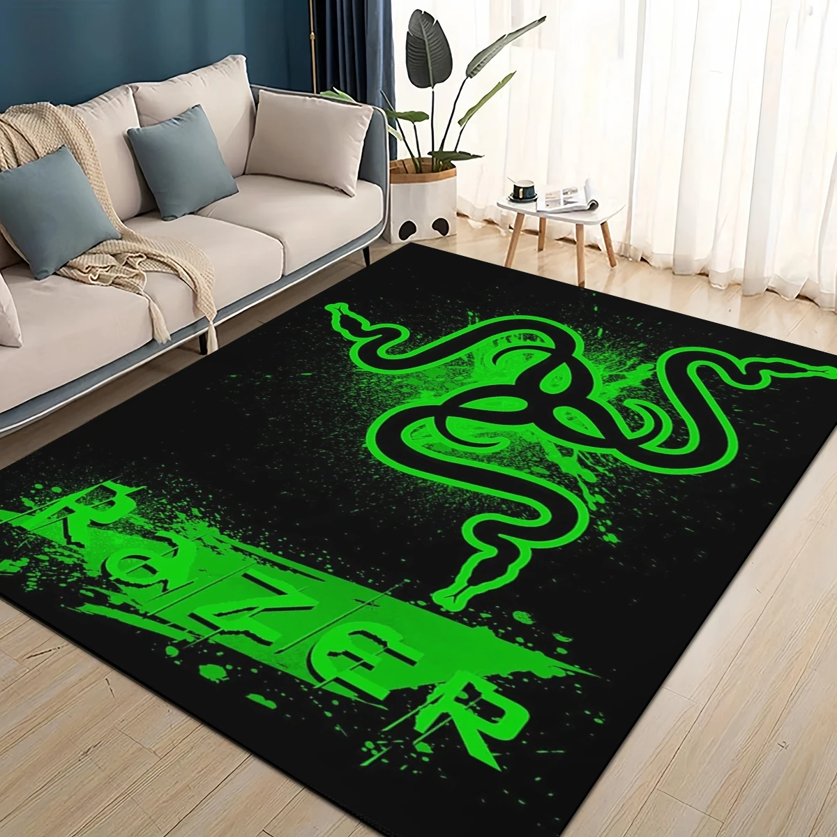 HOT RAZER Game Green Sign Area - Commercial Printing Machine For Sale 评论和价格