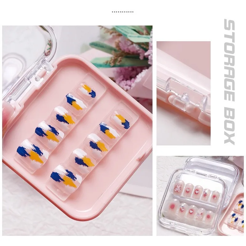 10 Pieces Empty Nail Boxes For - Commercial Printing Press 评论和价格