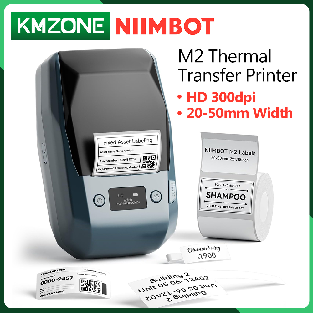 300dpi M2 Niimbot Portable The - Commercial Printing Labels 评论和价格