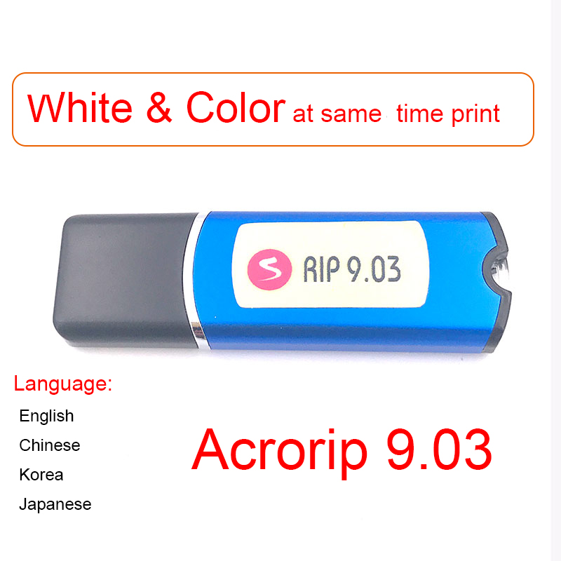 UV printer flatbed Inkjet Prin - Color Rip Software Dongle 评论和价格