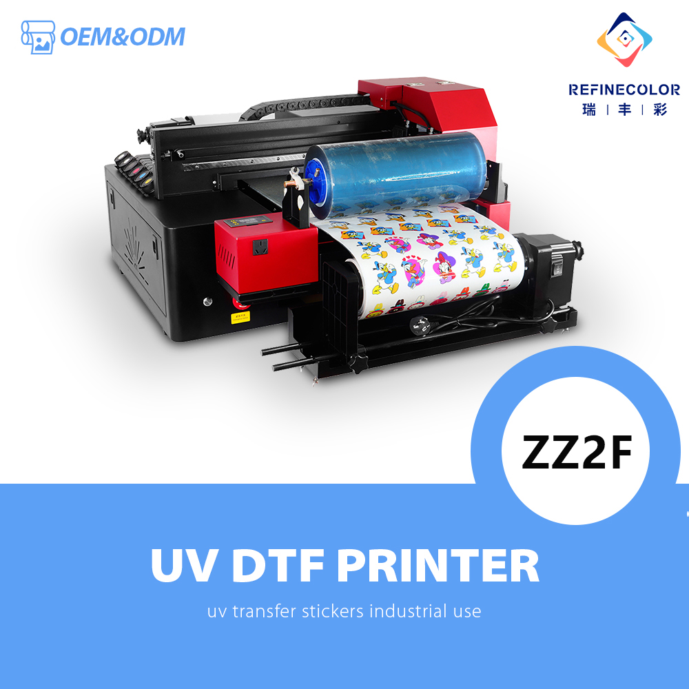 Refinecolor A3+ Industrial UV  - Commercial Dtf Printing 评论和价格