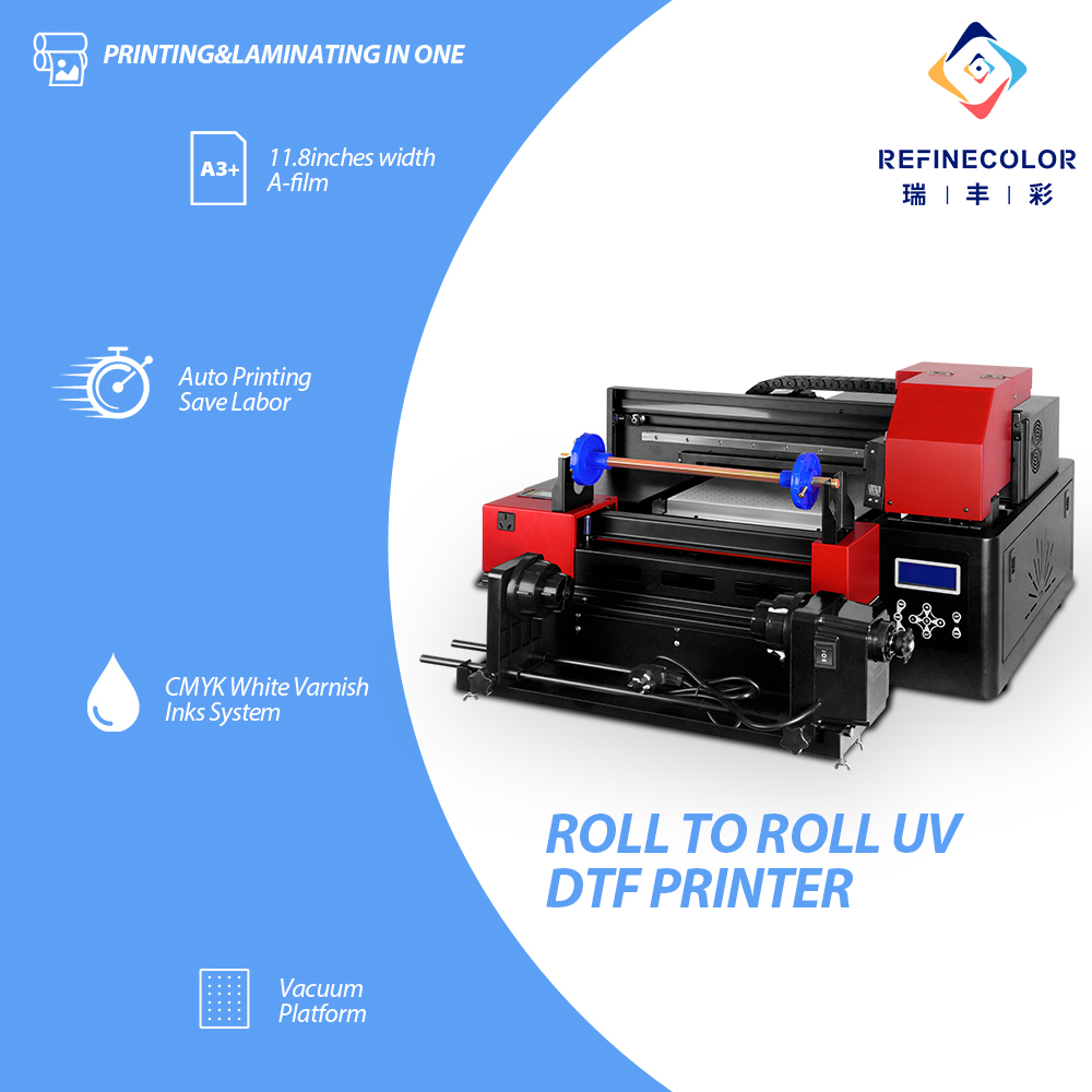 Refinecolor A3+ Industrial UV  - Commercial Dtf Printing 评论和价格