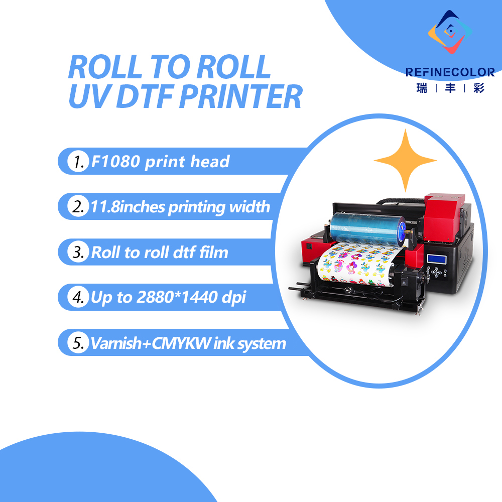 Refinecolor A3+ Industrial UV  - Commercial Dtf Printing 评论和价格