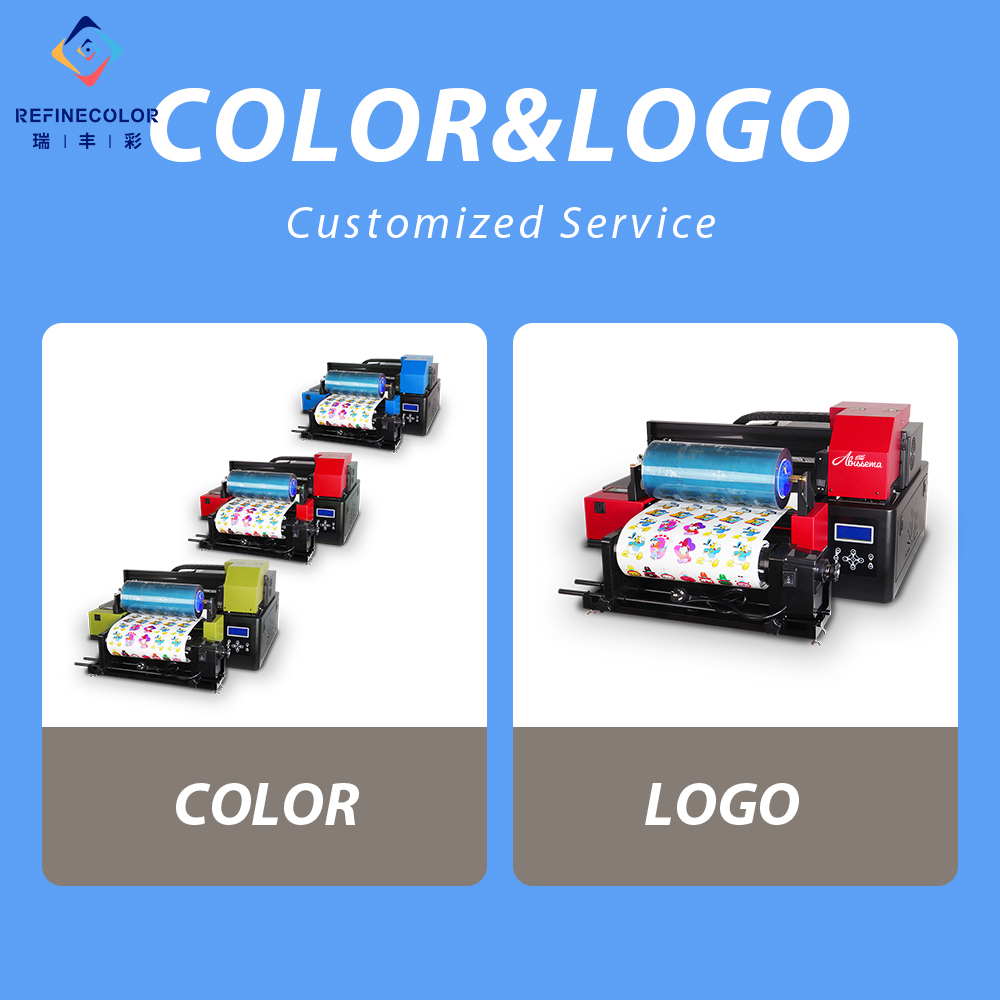 Refinecolor A3+ Industrial UV  - Commercial Dtf Printing 评论和价格