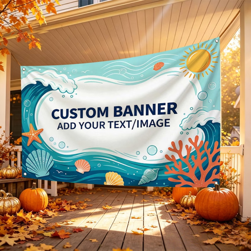 Custom Banner Flags Suitable F - Commercial Printing Photoshop 评论和价格