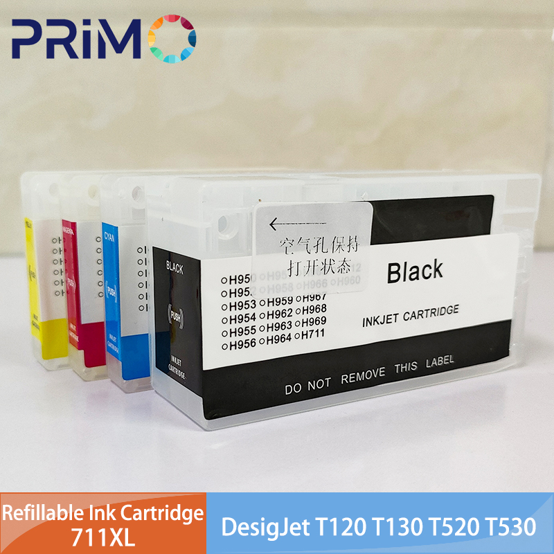 711 711XL Refillable Ink Cartr - Solvent Printer Ink 评论和价格
