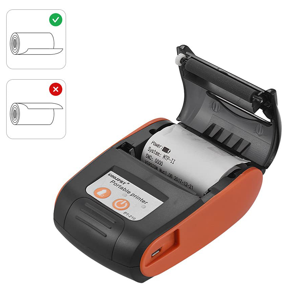 Mini Portable Thermal Receipt  - Commercial Label Printing Machine 评论和价格